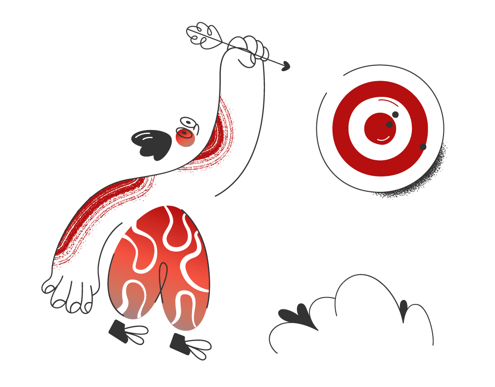 Fervento experience centers the target Fervento experience centers the target